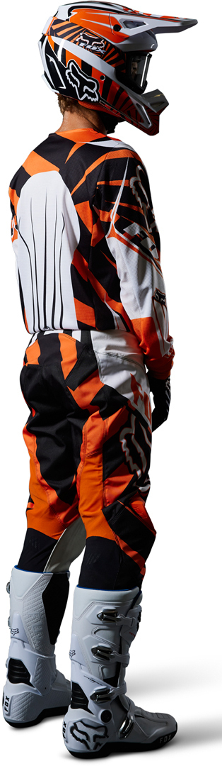 FOX 180 Goat Motocross Jersey orange S Abbildung 5