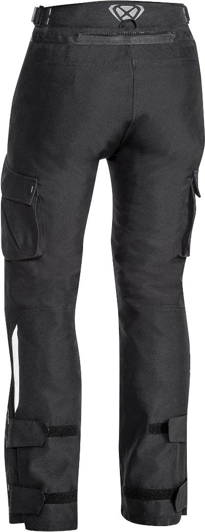 Ixon Sicilia Ladies Motorcycle Textile Pants black XL Figure 2