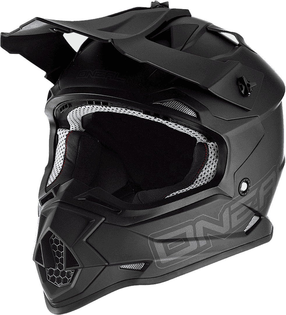 Oneal 2Series Solid 2023 Capacete de Motocross Artigo principal Figura 1