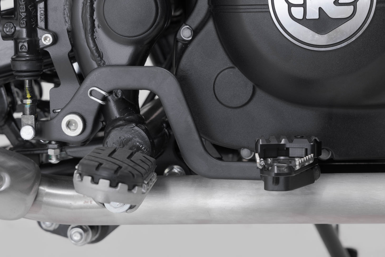 Extensie SW-Motech pentru pedala de frână - Neagră. Royal Enfield Himalayan/ Scram 411 (21-). Figura 4