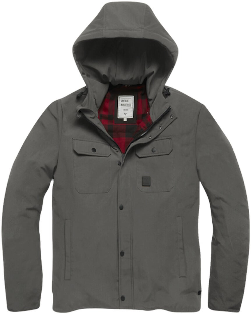Vintage Industries Gareth Jacket grey XXL Figure 1