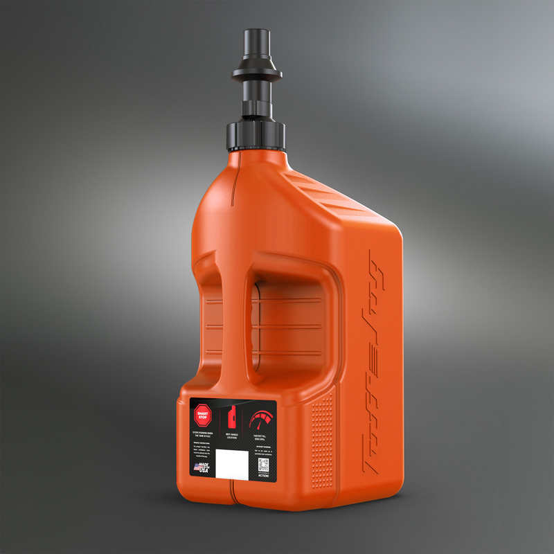 TUFFJUG TUFF JUG 5G/20L Orange Tuff Tub cu capac negru Ripper Cap G3 Figura 1