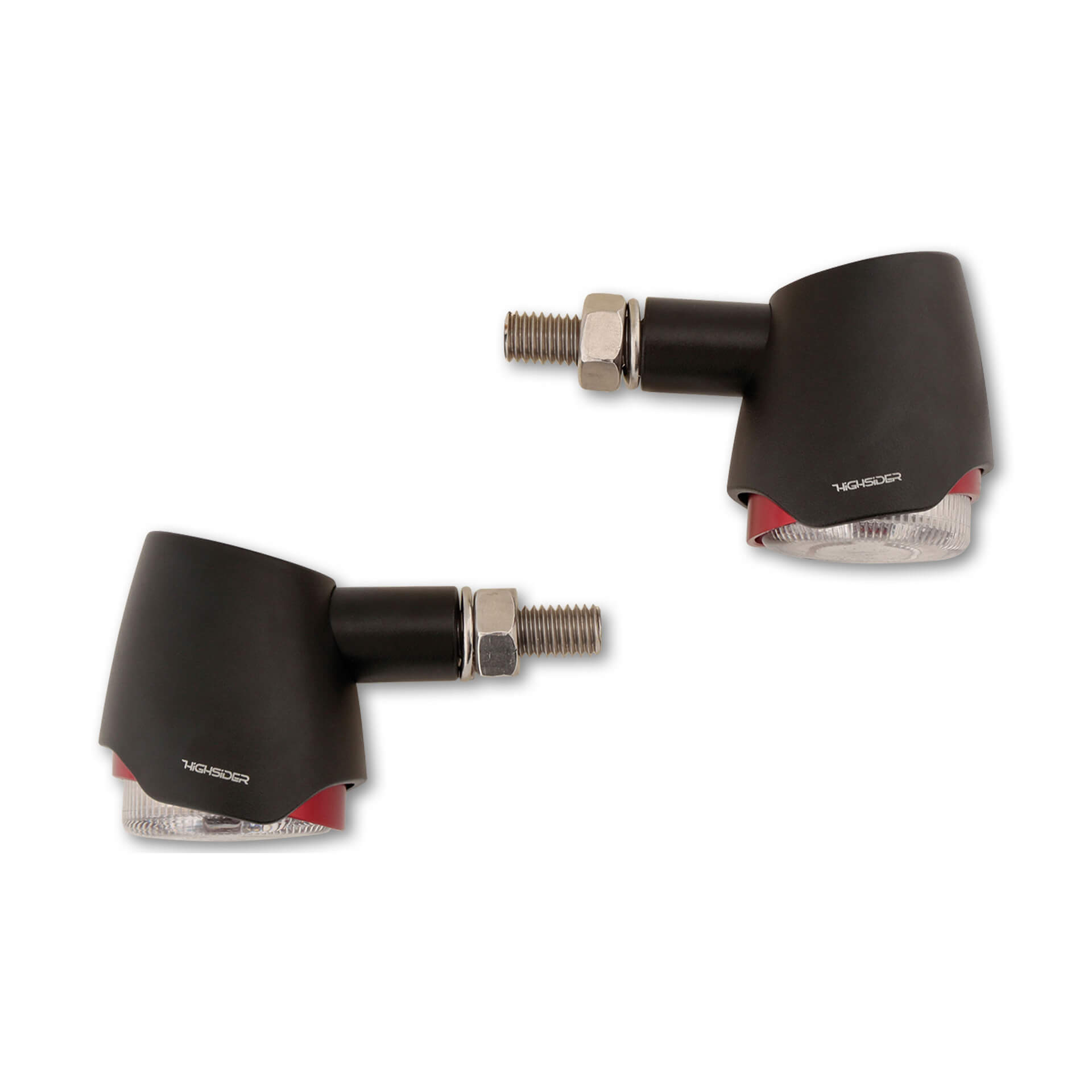 HIGHSIDER AKRON-X LED Blinker rött Figur 2