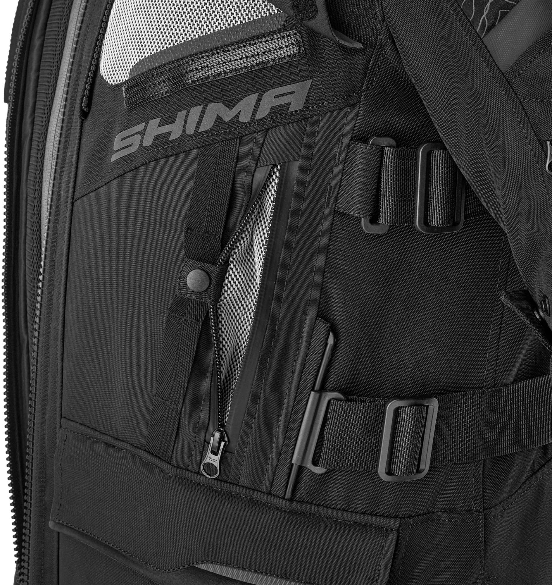 SHIMA Tracker Motorcycle Textile Jacket black 4XL Figure 9