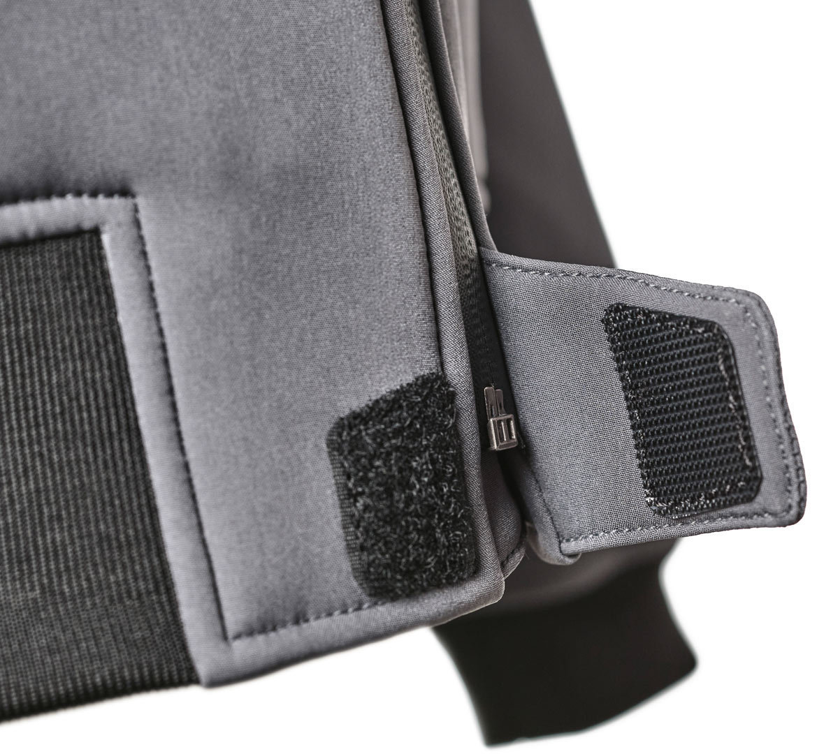 GMS Metropole imperméable à l’eau dames moto textile veste gris M Figure 2