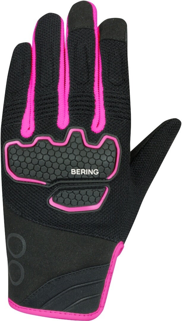 Bering Breeze Mesh Dame motorcykel handsker sort/pink 2XL Figur 3