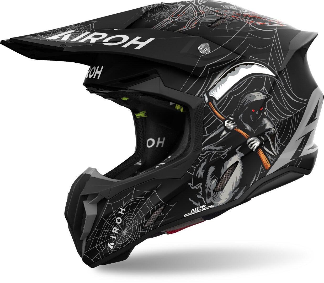 Airoh Twist 3 Arcade Casco da motocross M (57/58) Figura 1