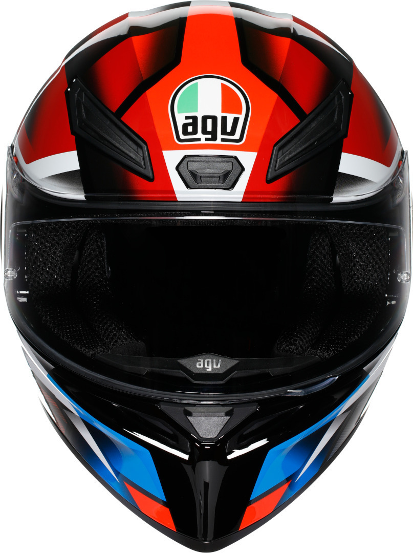 AGV K1 S Fastlap 2.0 Helmet black/red/blue S (55/56) Figure 2