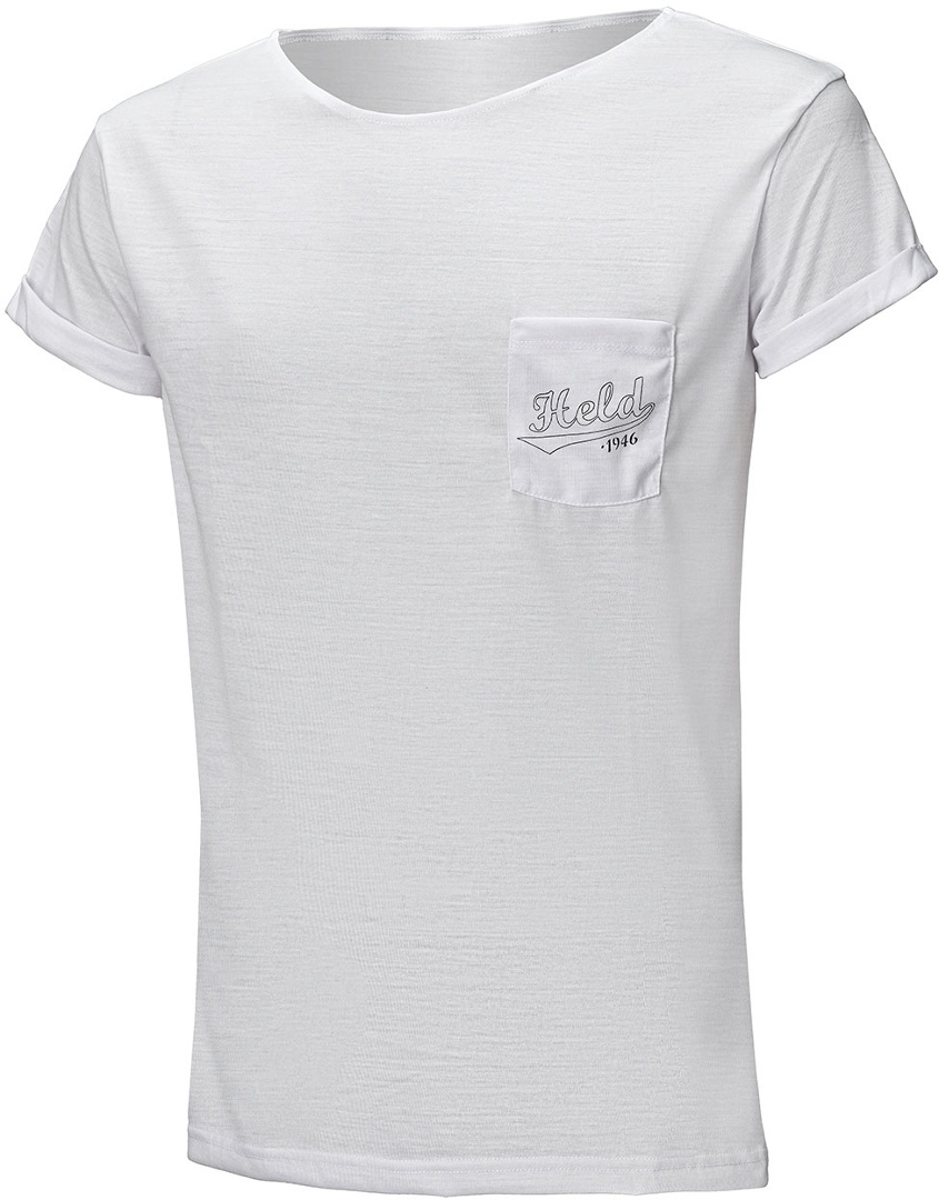 Held Urban Tricou alb S Figura 1