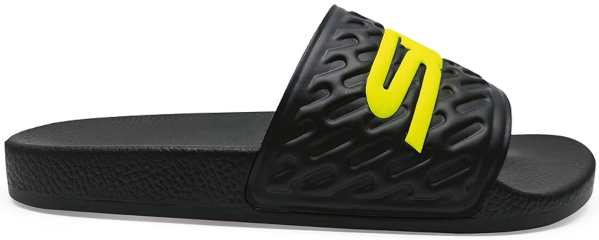 Sidi Pool Slide Pantofole nero/giallo neon 42 Figura 2