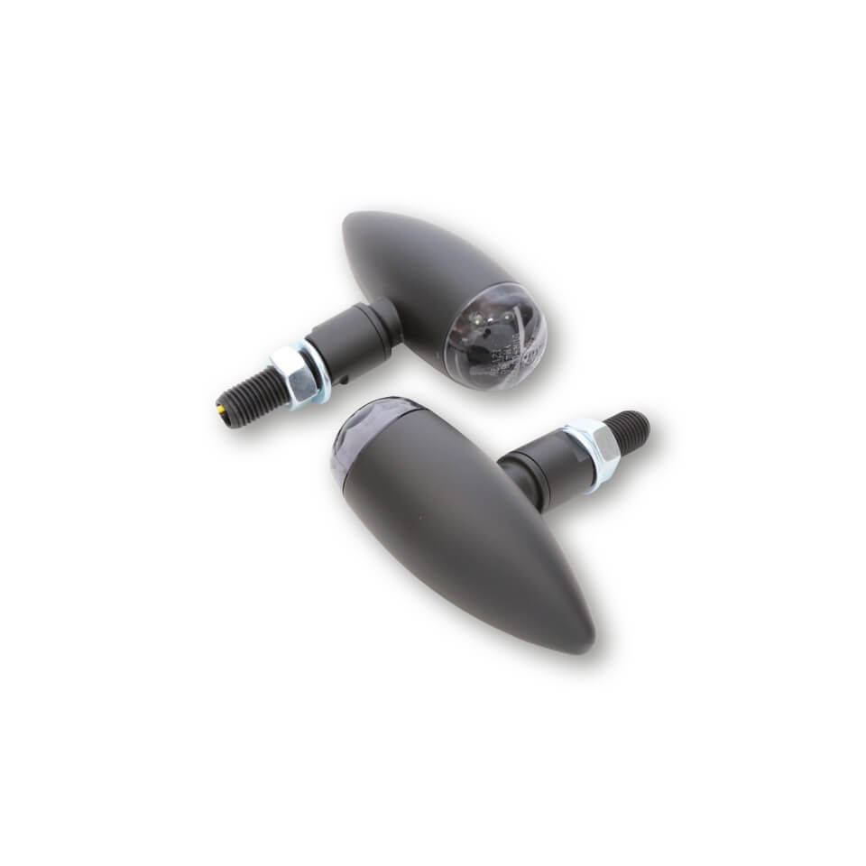 HIGHSIDER LED Blinker MICRO-BULLET svart Figur 2