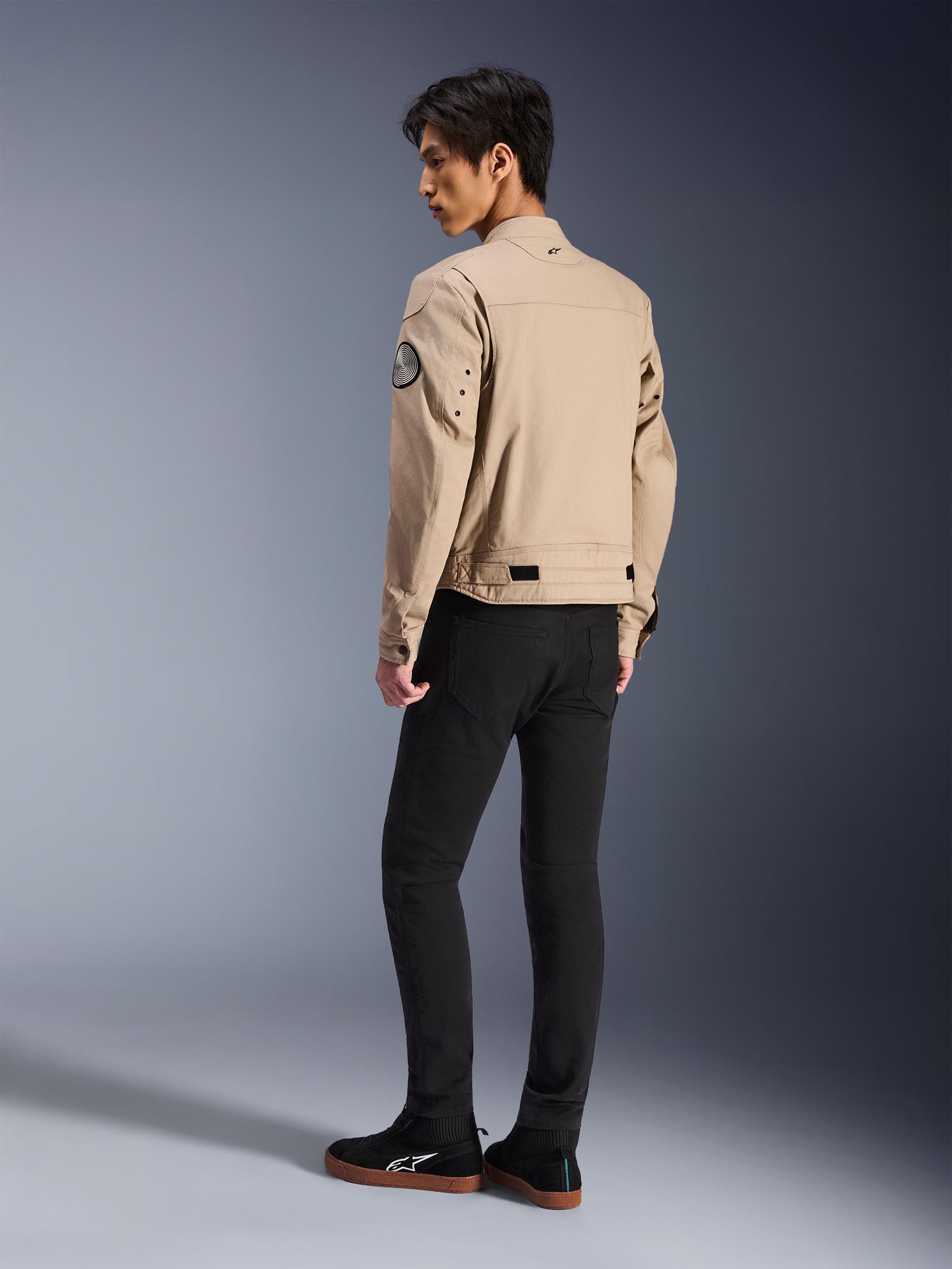 Side view of Alpinestars Bruiser Motorcycle Textile Jacket