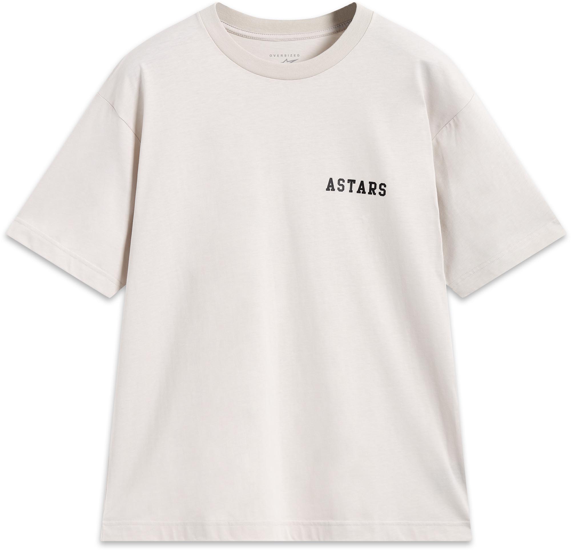 Alpinestars Latitude Oversized Tričko svetlosivá M Obrázok 1