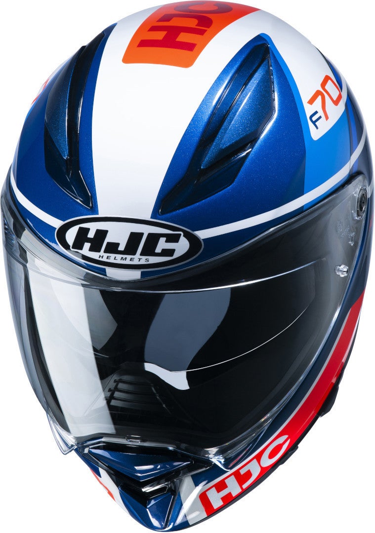 HJC F70 Tino Helm blau/rot/weiß M (57/58) Abbildung 3