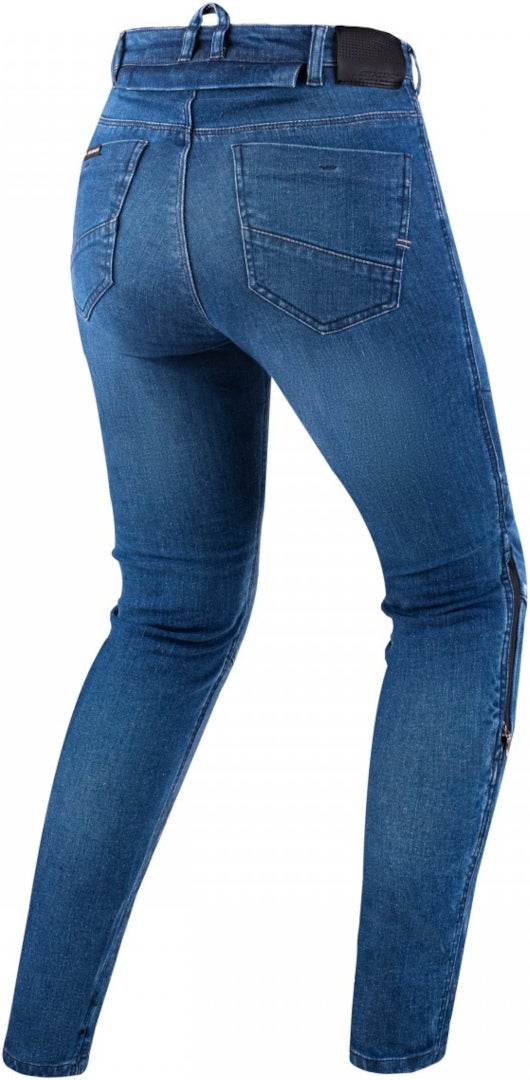 SHIMA Metro Jeans da moto da donna blu 26/32 Figura 2