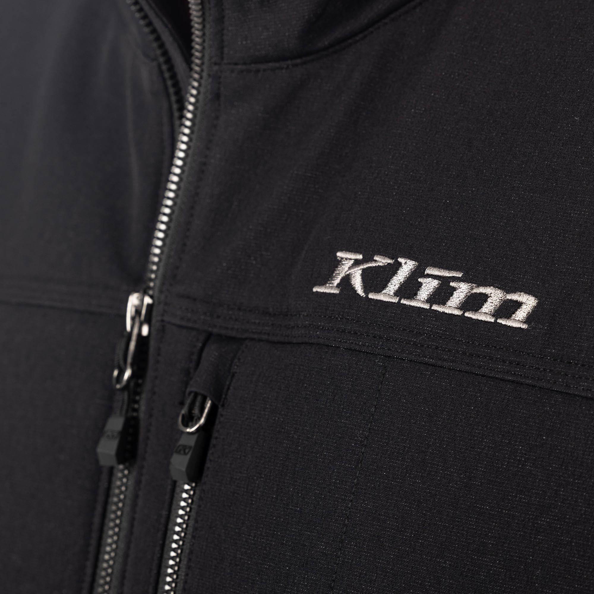 Klim Saddleback Softshell-jakke Svart 3XL Figur 5
