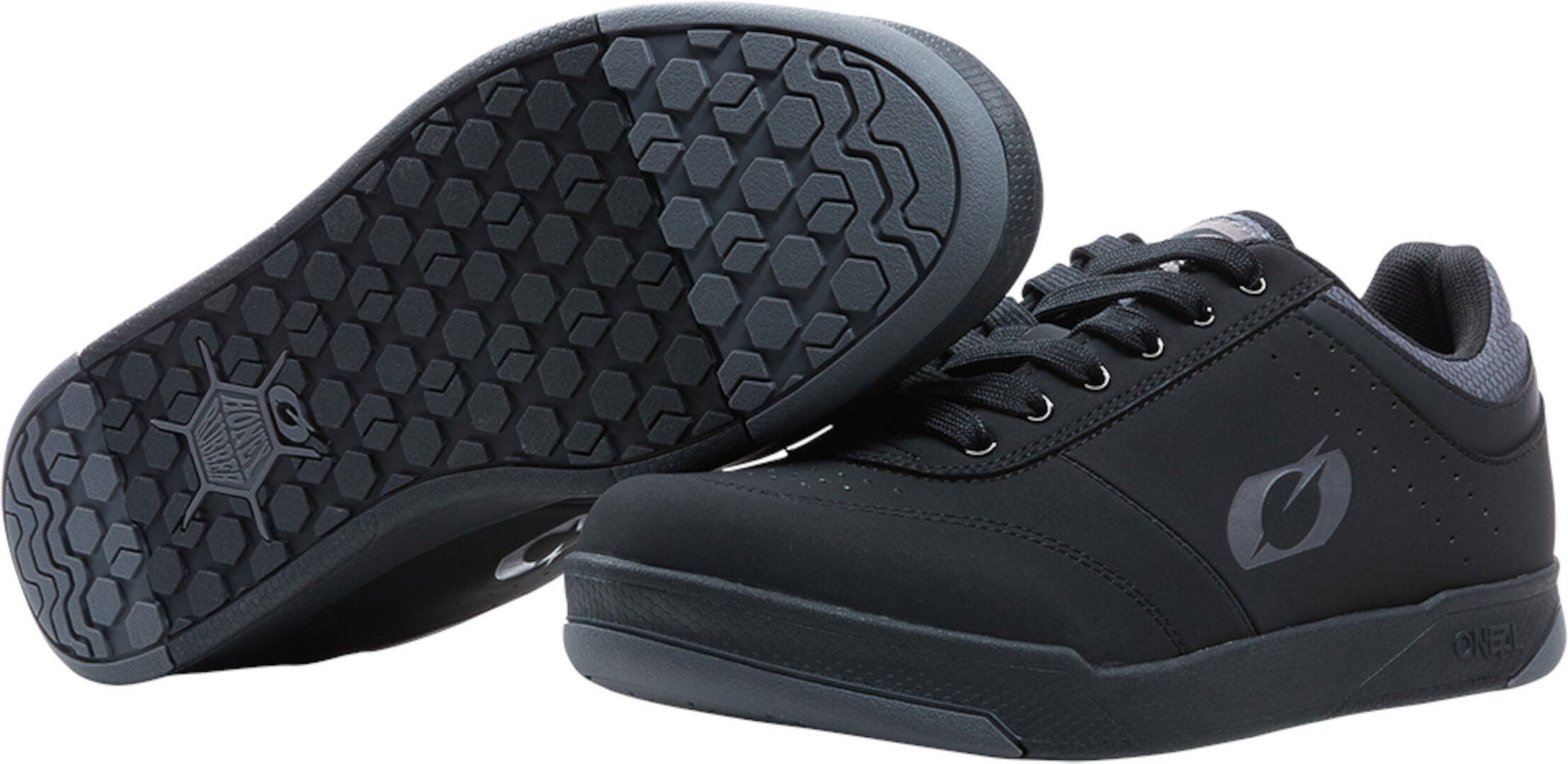 Oneal Pumps Flat V.22 boty Černá/tmavě šedá 47 Obrázek 1