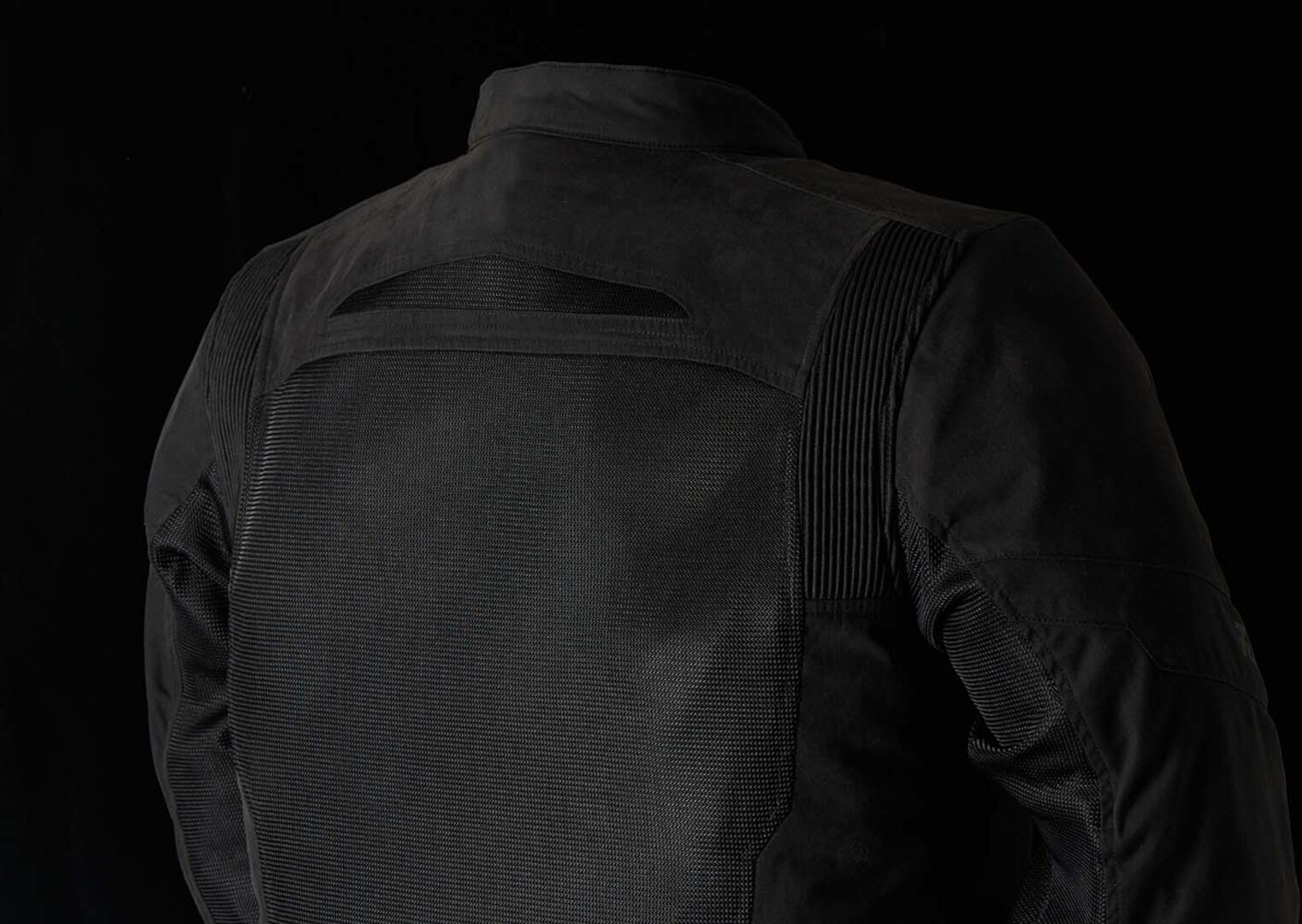 Furygan TX Furyo Vented Motorcykel Textil Jacka svart S Figur 6