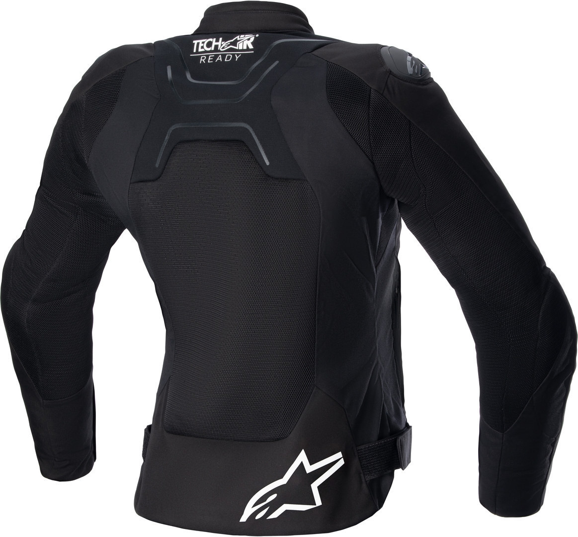 Alpinestars Stella SMX Air Perforeret dame motorcykel tekstiljakke Sort M Figur 2
