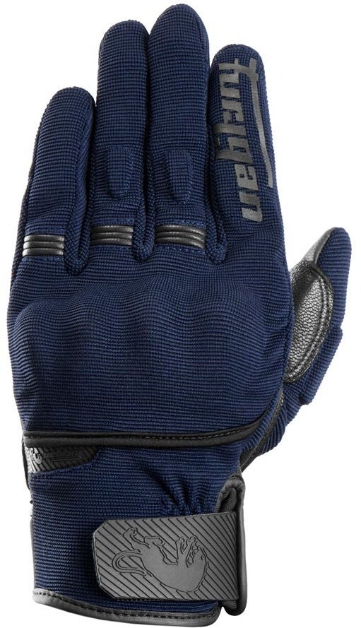 Furygan Jet D3O Evo Motorcykel handsker blå/sort 3XL Figur 2