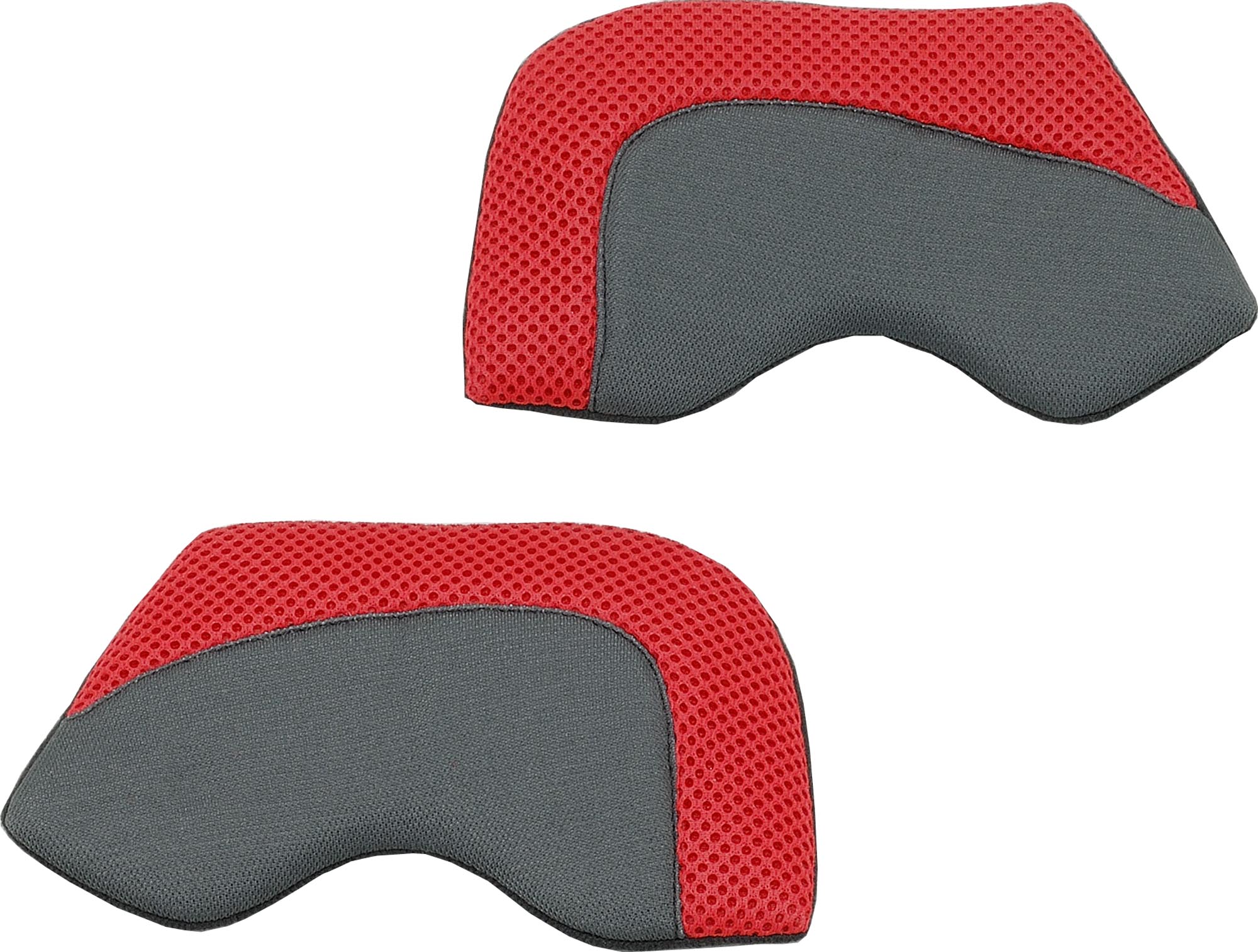 Shoei XPRO2/XPRO Tipo Pad Central Frontal-P 5 mm Figura 1