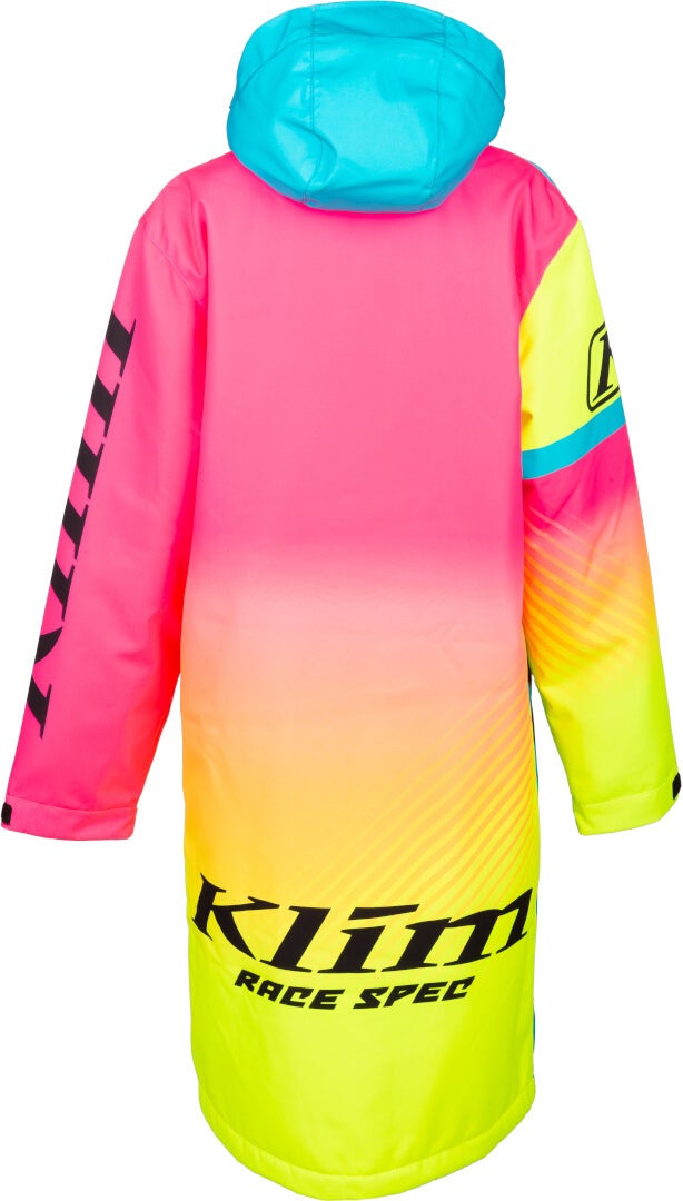 Klim Revolt 防水スノーモービルコート イエロー/ターコイズ/マゼンタ M 図4