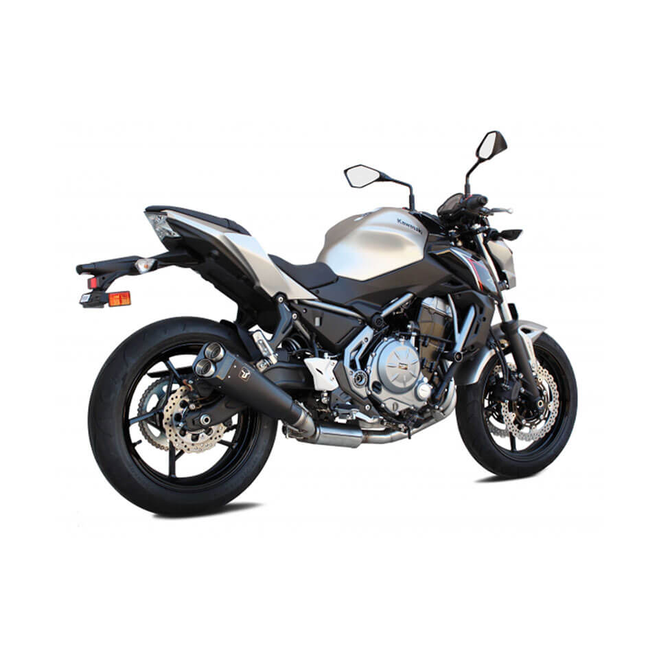 IXRACE Sistema completo de aço inoxidável M9 para Z 650/650 Ninja, 17- Artigo principal Figura 1
