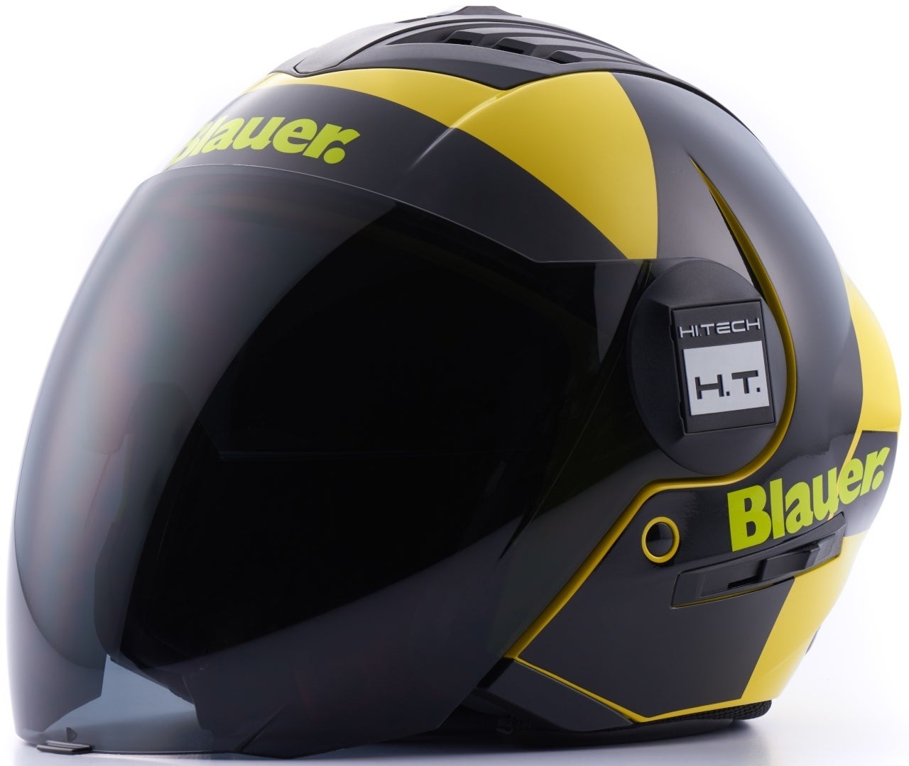 Blauer Real HT Graphic A Jet Helmet yellow/black S (54/56) Figure 1