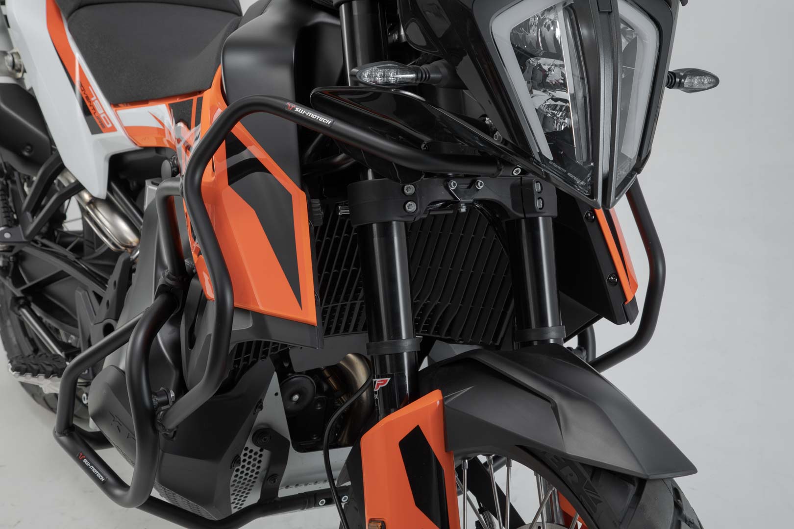 SW-Motech bară superioară de siguranță - Neagră. KTM 790 Adv/R (19-21), 890 Adv/R (20-22). Figura 2