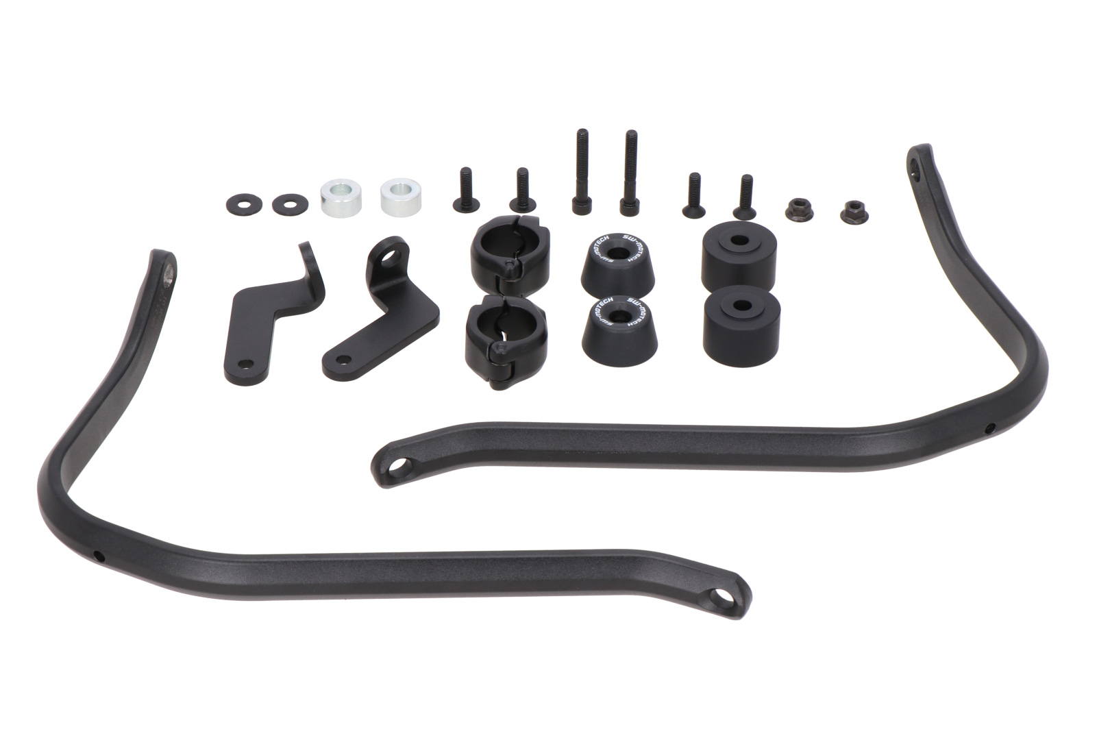 Kit de montare SW-Motech pentru apărătoare de mână - Negru. Modele Triumph Tiger 1200GT / Rally. Figura 1