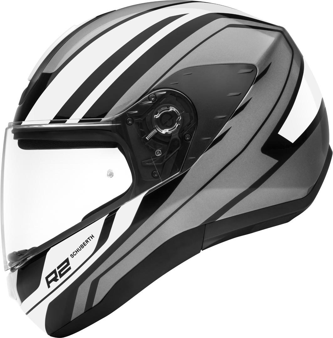 Schuberth R2 Enforcer Helm grau/weiß XXL (62/63) Abbildung 2