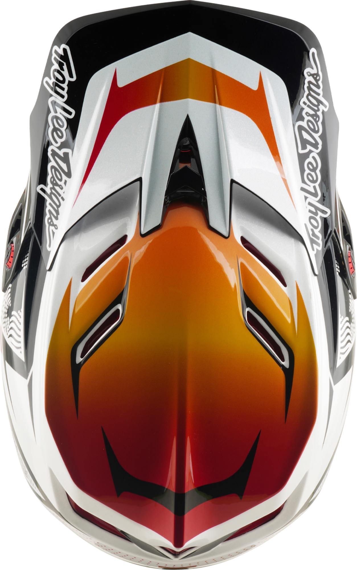 Troy Lee Designs D4 Composite MIPS Lined Up Casco per discesa S (55/56) Figura 7