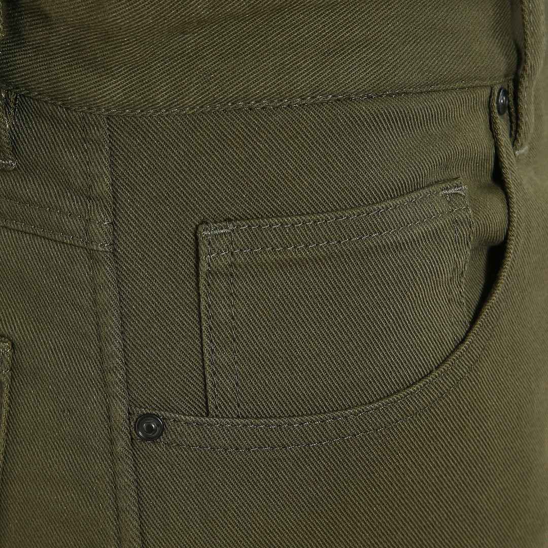 Dainese Classic Regular Motorcycle Textile Pants green 28 Figure 3
