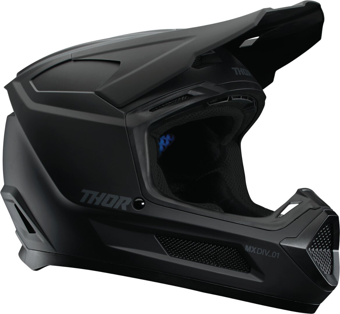 Thor Fleet Blackout Capacete de motocross infantil Artigo principal Figura 1