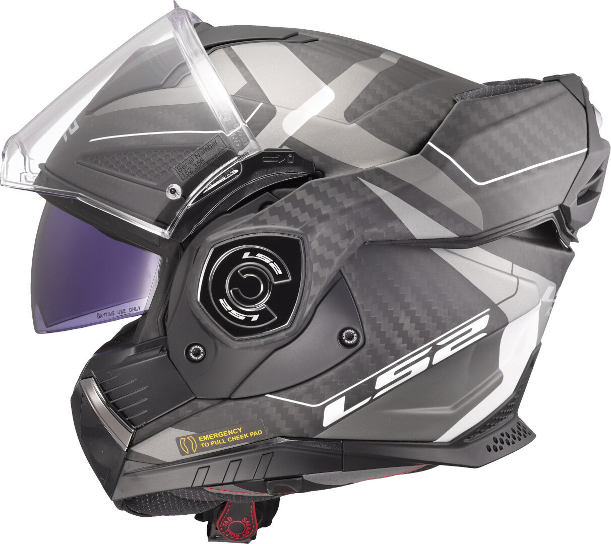 LS2 FF901 Advant X Carbon Horizon Casco M (57/58) Figura 10