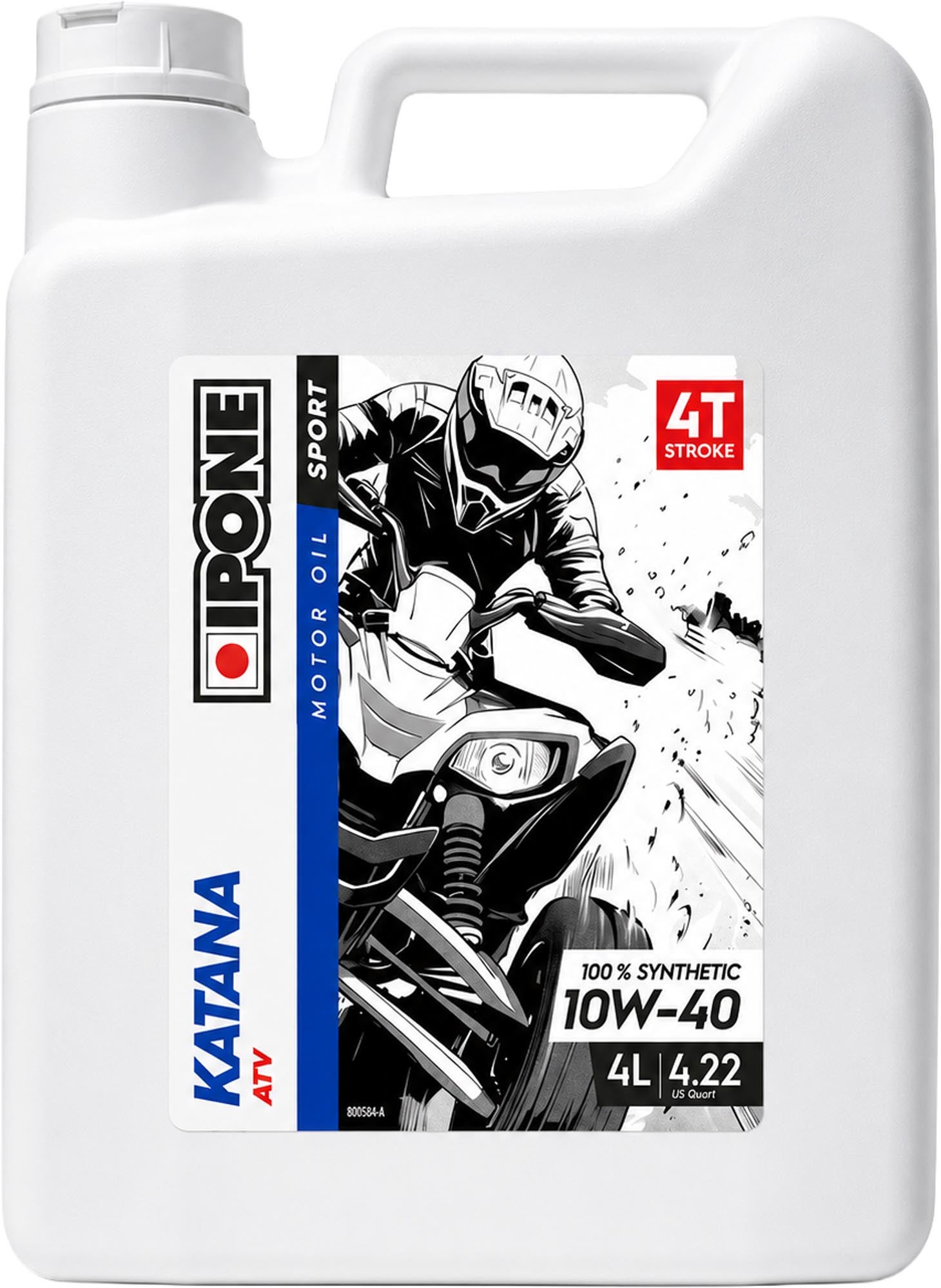 Ipone Atv 4000 Rs 10W-40 Motor-/Gear Oil 4 Litres