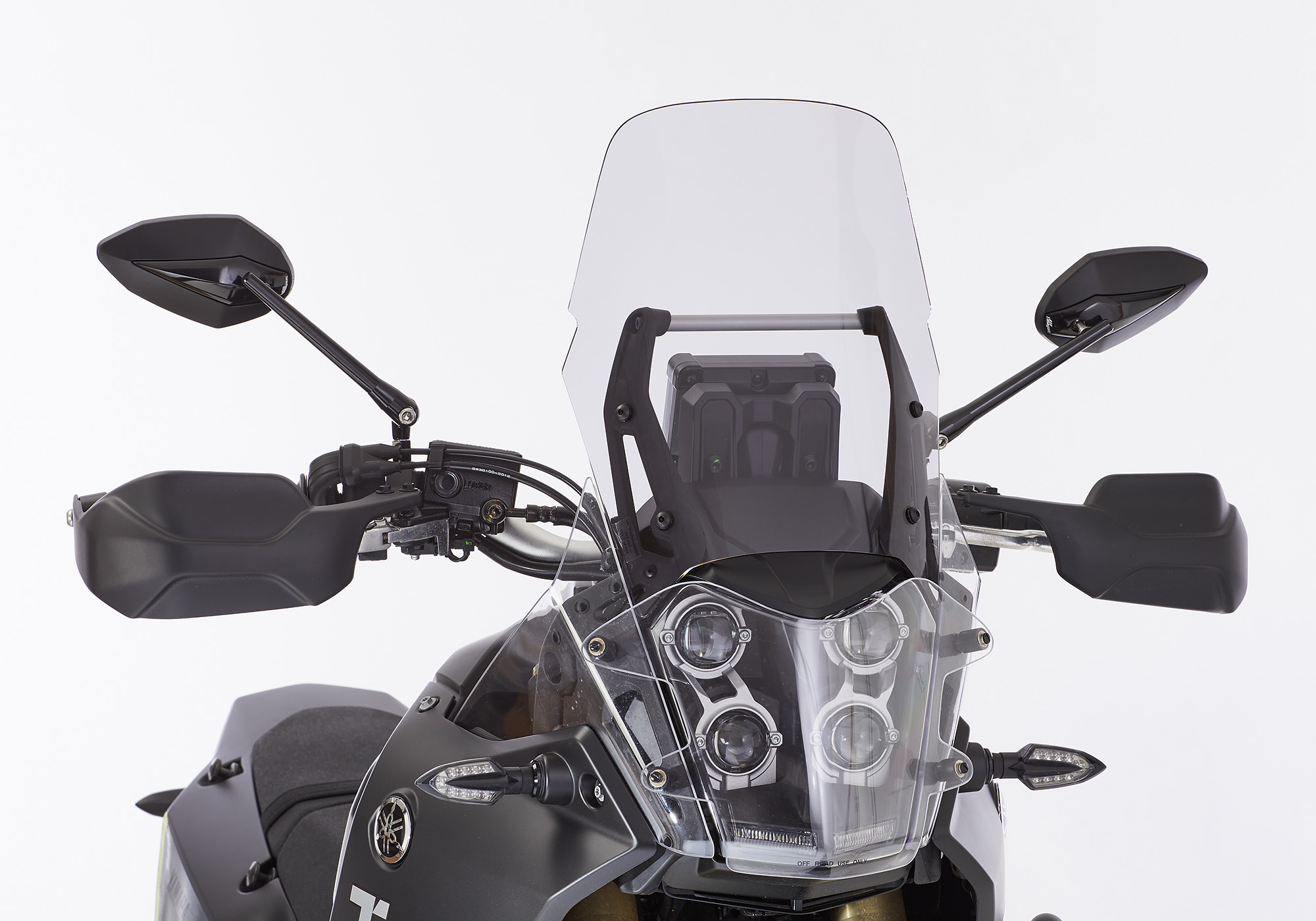 Parbrizul ERMAX Sticlă acrilică (PMMA) Figura 1