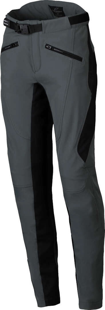 Alpinestars Alamosa Pantaloni textile pentru motociclete pentru doamne Gri 31 Figura 1