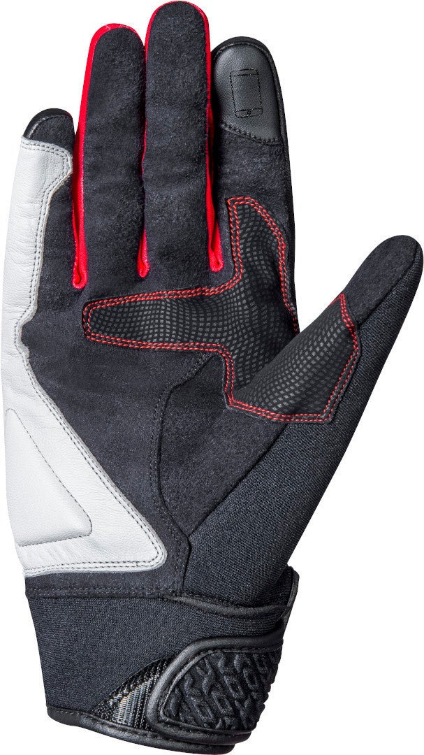 Ixon RS Launch Motorradhandschuhe schwarz/rot M Abbildung 2