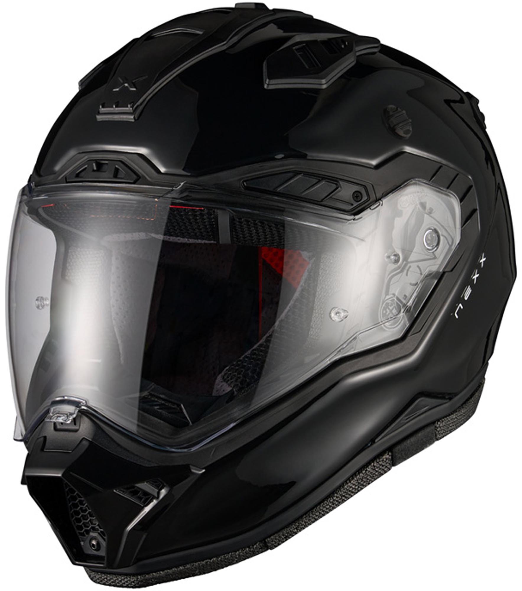 Nexx X.Rally Plain Cască Enduro negru XXXL (65/66) Figura 4