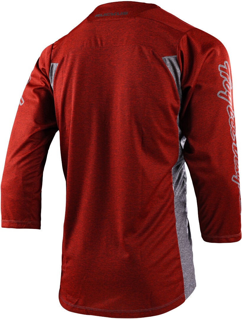 Troy Lee Designs Ruckus Bars Bicycle Jersey grey/red L Figure 2