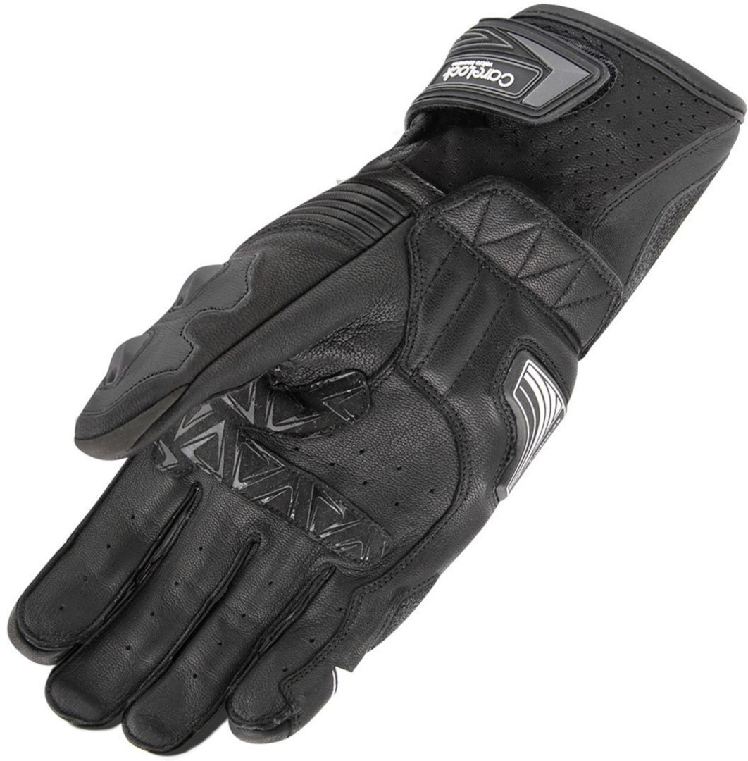 Orina Stream Motorcycle Gloves black 8 (M) Figure 2
