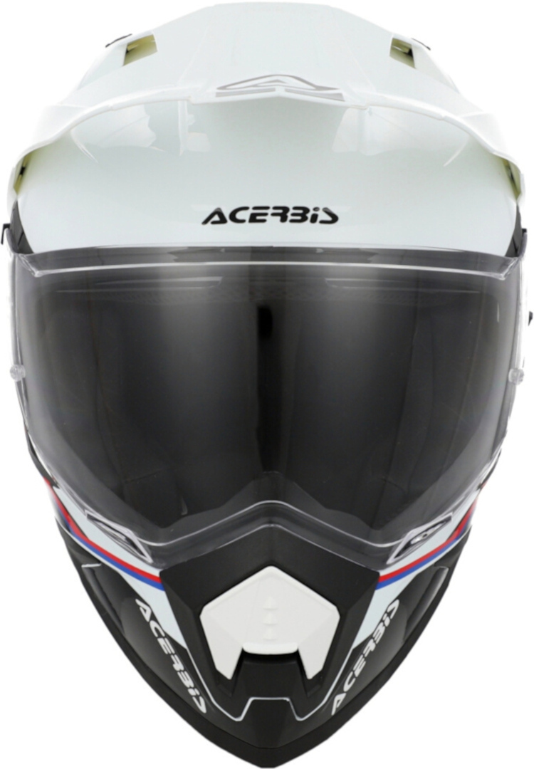 Acerbis Assault Graphic Kask enduro biały/ XL (61/62) Rysunek 4