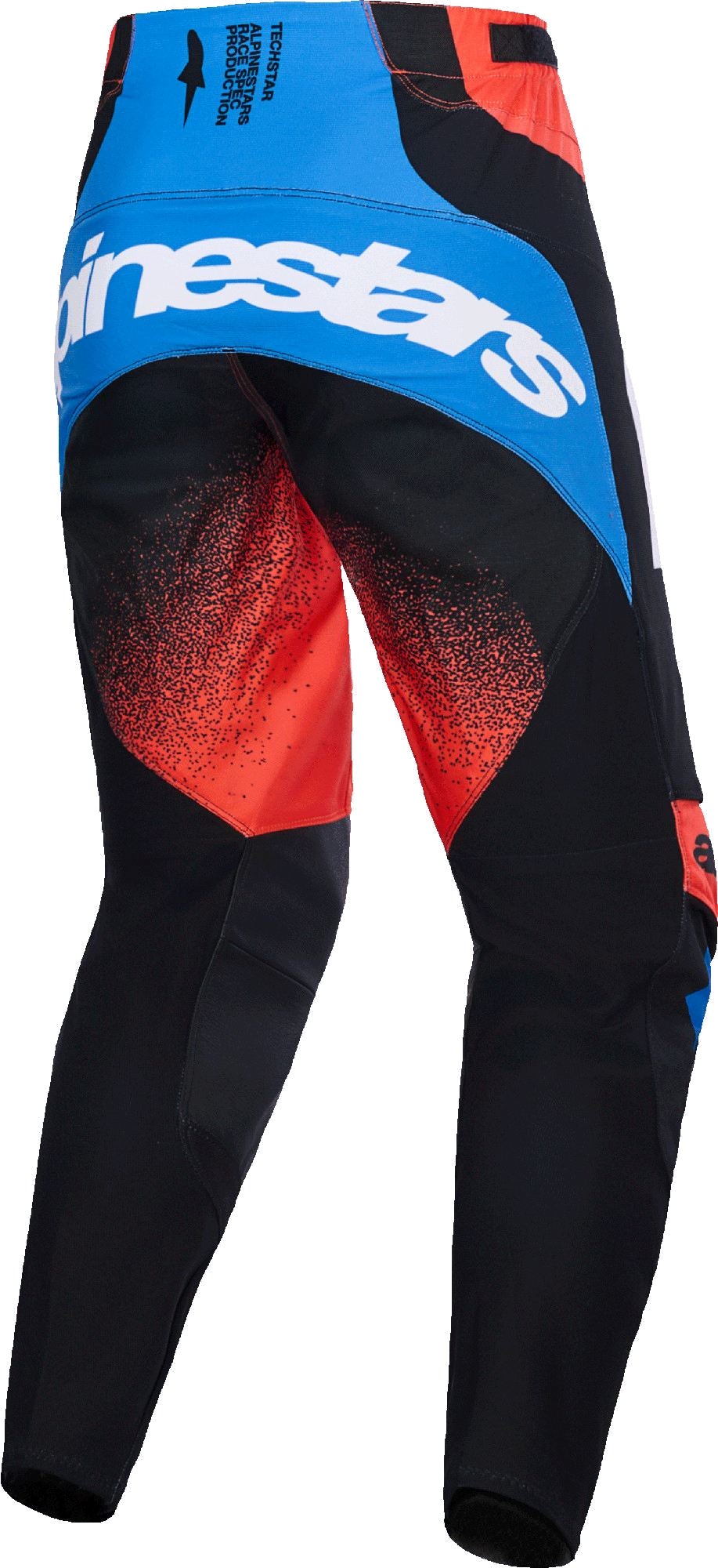 Alpinestars Techstar Knif Motocross bukser orange/sort 32 Figur 2