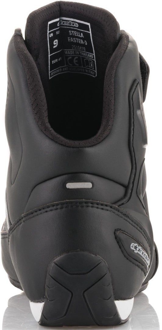Alpinestars Stella Faster-3 Damer motorcykel sko Sort/sølv 9 (41) Figur 4