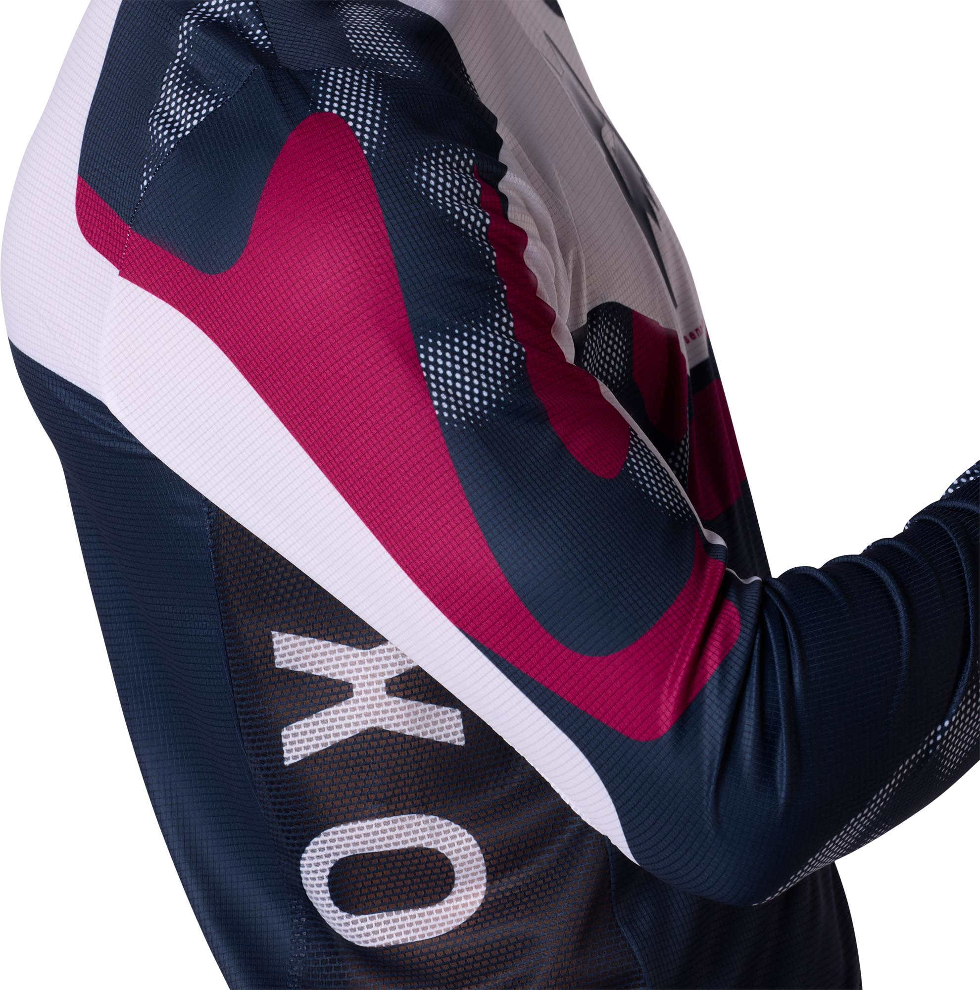 FOX Flexair Tactile Maillot Motocross bleu/blanc M Figure 7
