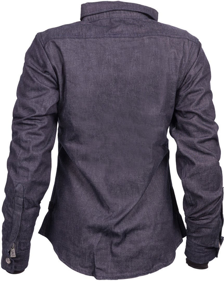 Queen Kerosin Built it Up Blanko Adventure Camicia da donna XL Figura 2
