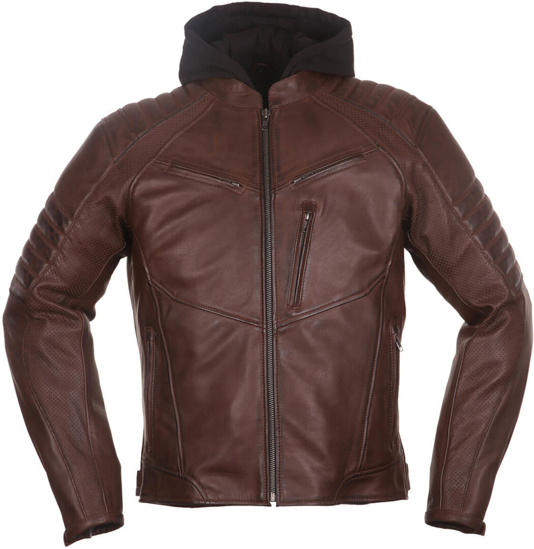 Modeka Bad Eddie Veste Marron L Figure 2