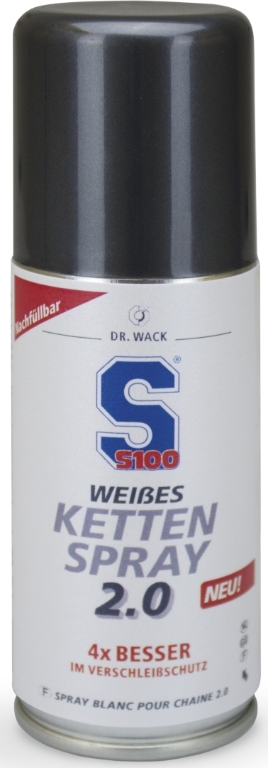S100 White Chain Spray 100 ml Figura 1