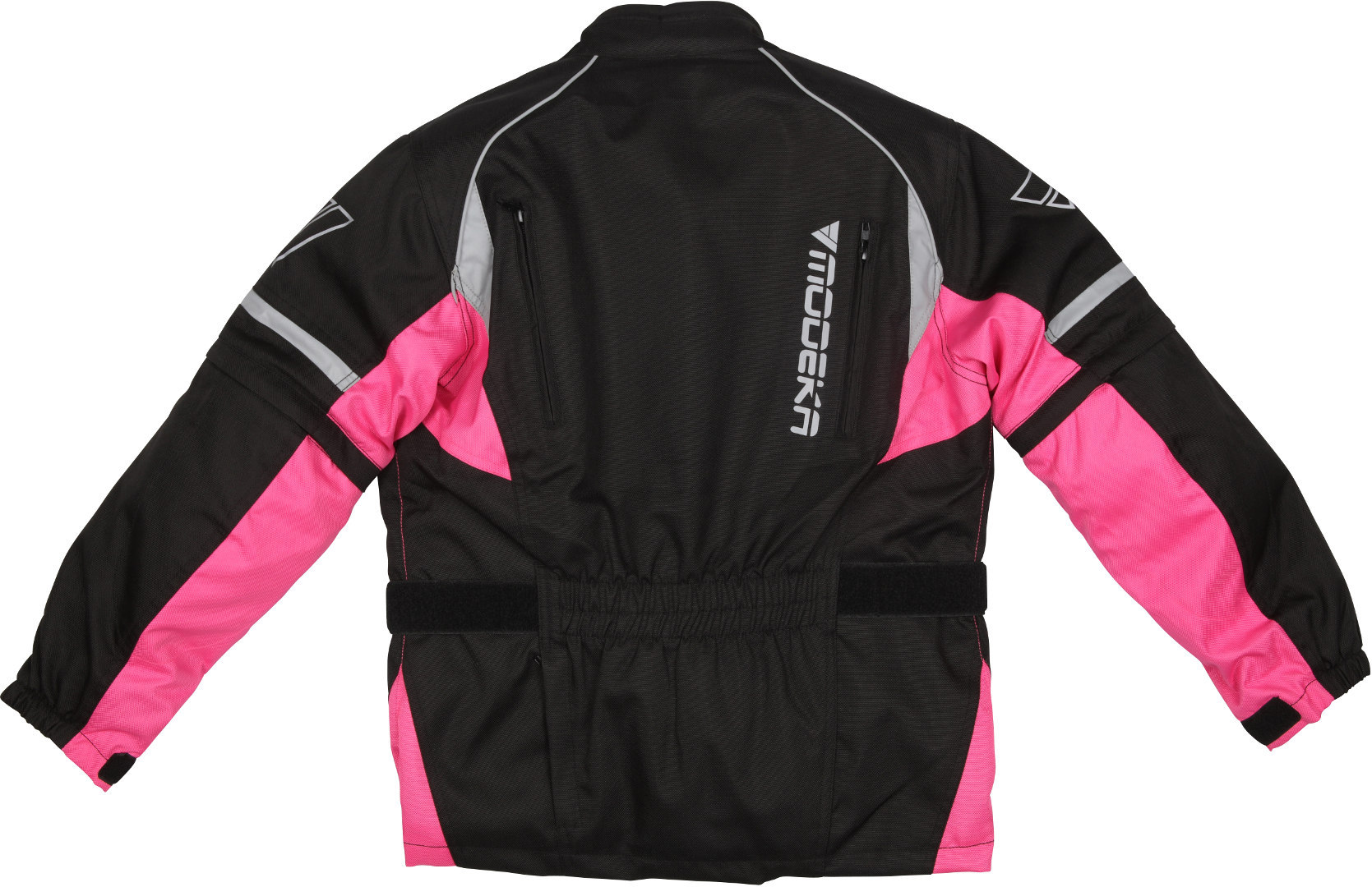 Modeka Tourex II Jachetă textilă pentru motociclete pentru copii Negru/roz 152 Figura 2